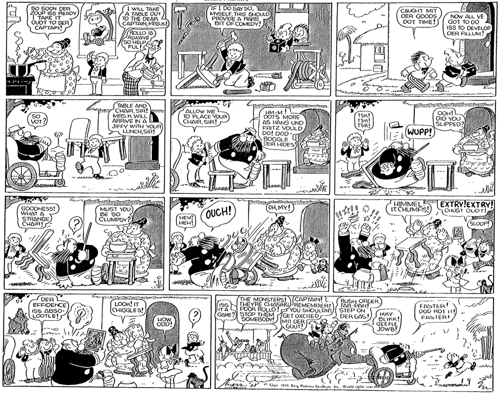Katzenjammer Kids Vintage Sunday