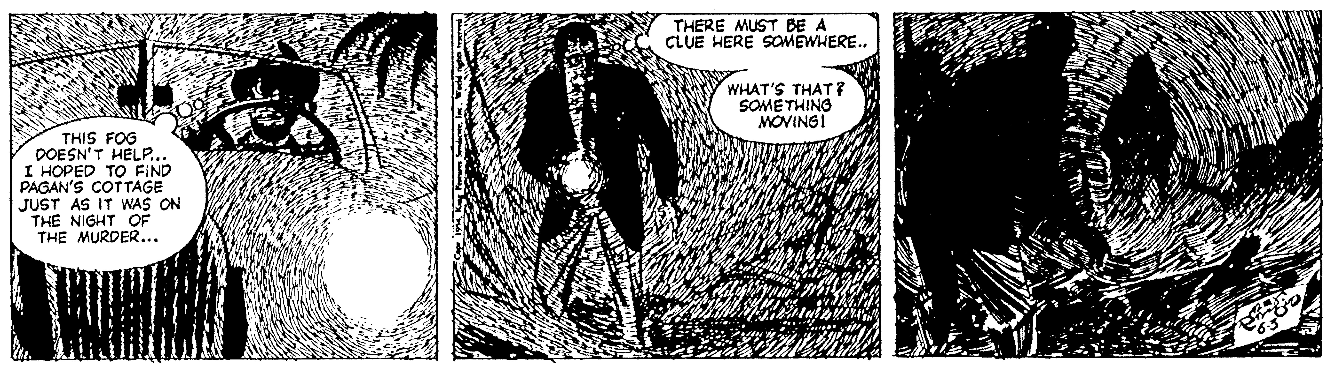 Rip Kirby Comic Strip 1954-06-03 | Comics Kingdom