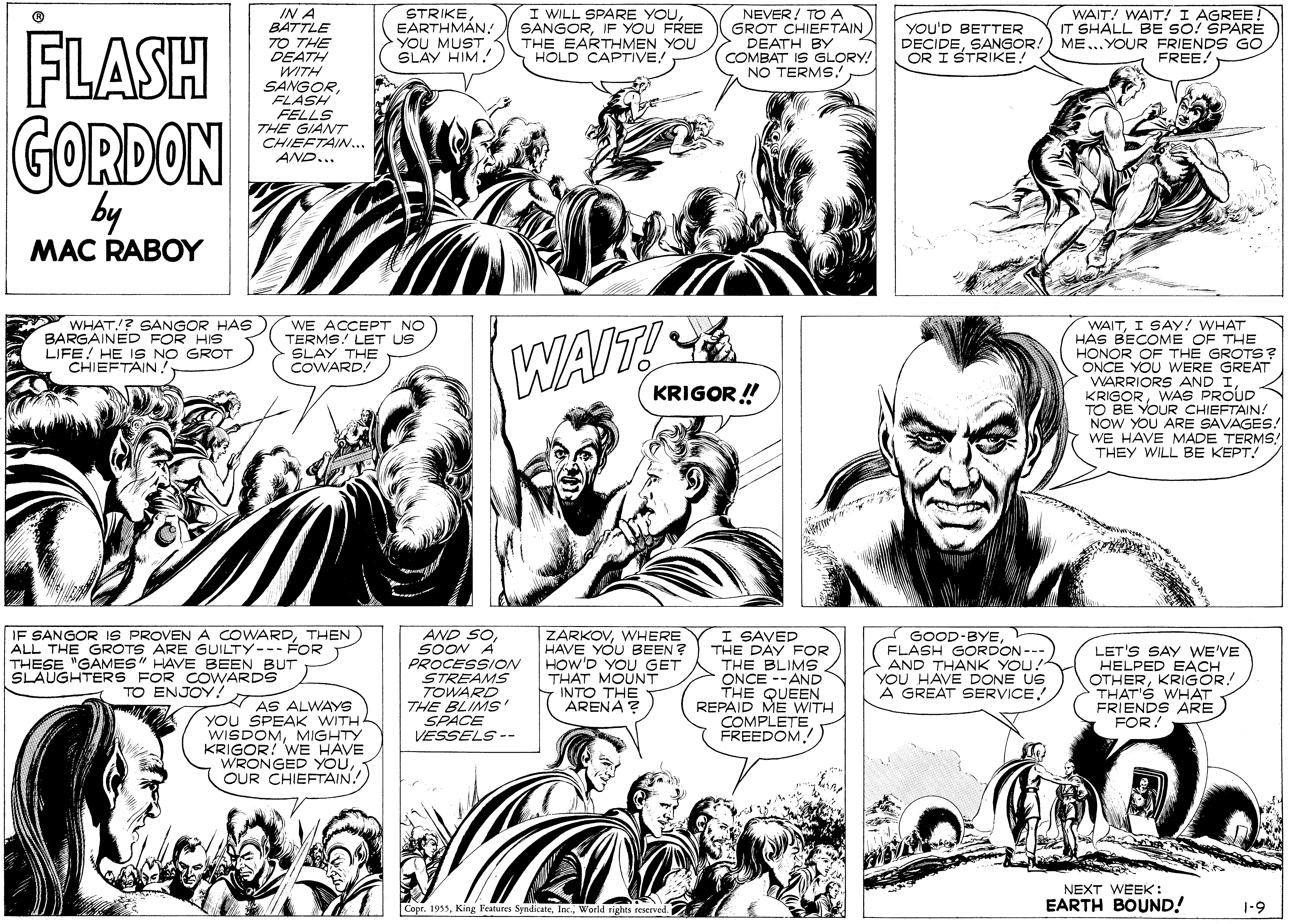 Flash Gordon Vintage Sunday