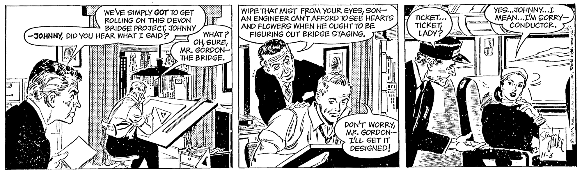 Heart Of Juliet Jones Comic Strip 1955 11 03 Comics Kingdom heart-of-juliet-jones-comic-strip-1955-11-03-comics-kingdom