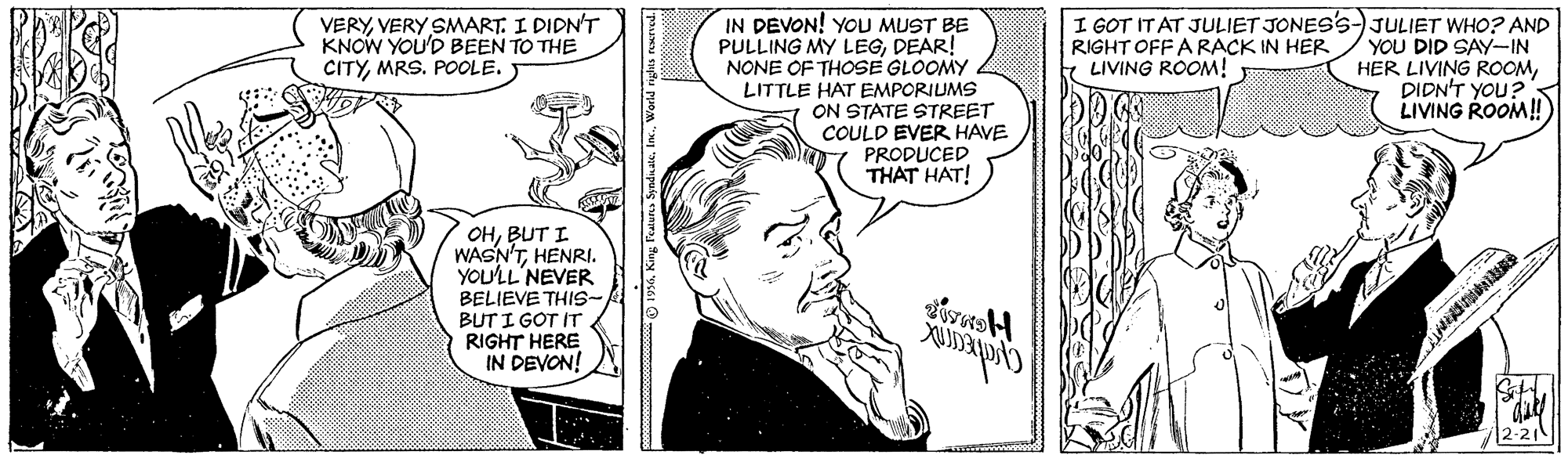 Heart Of Juliet Jones Comic Strip 1956 02 21 Comics Kingdom heart-of-juliet-jones-comic-strip-1956-02-21-comics-kingdom