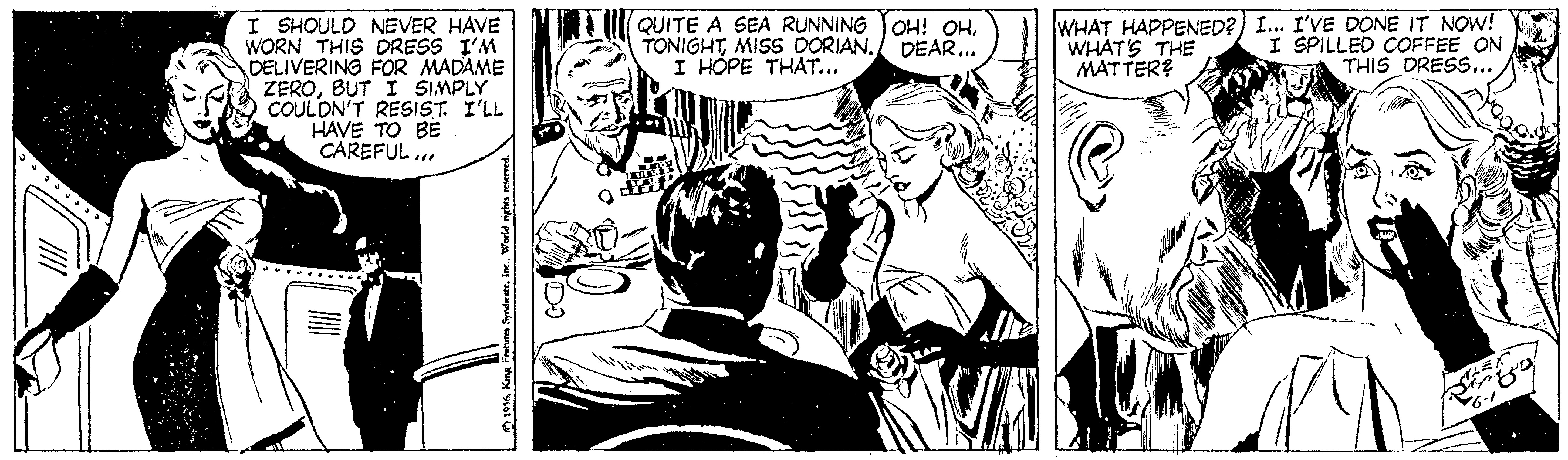 Rip Kirby Comic Strip 1956-06-01 | Comics Kingdom