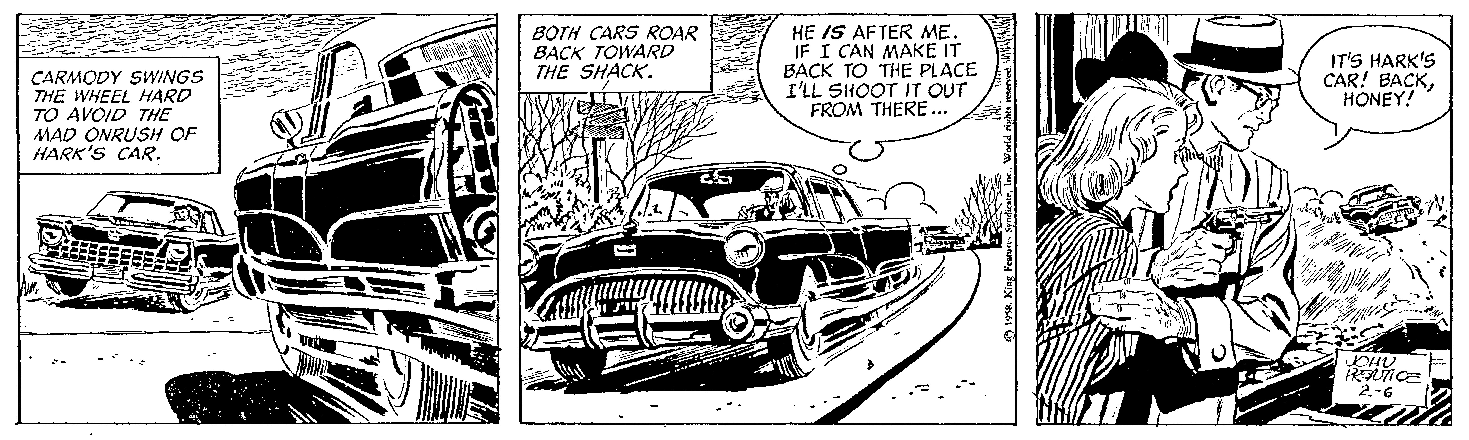 Rip Kirby Comic Strip 1958-02-06 | Comics Kingdom