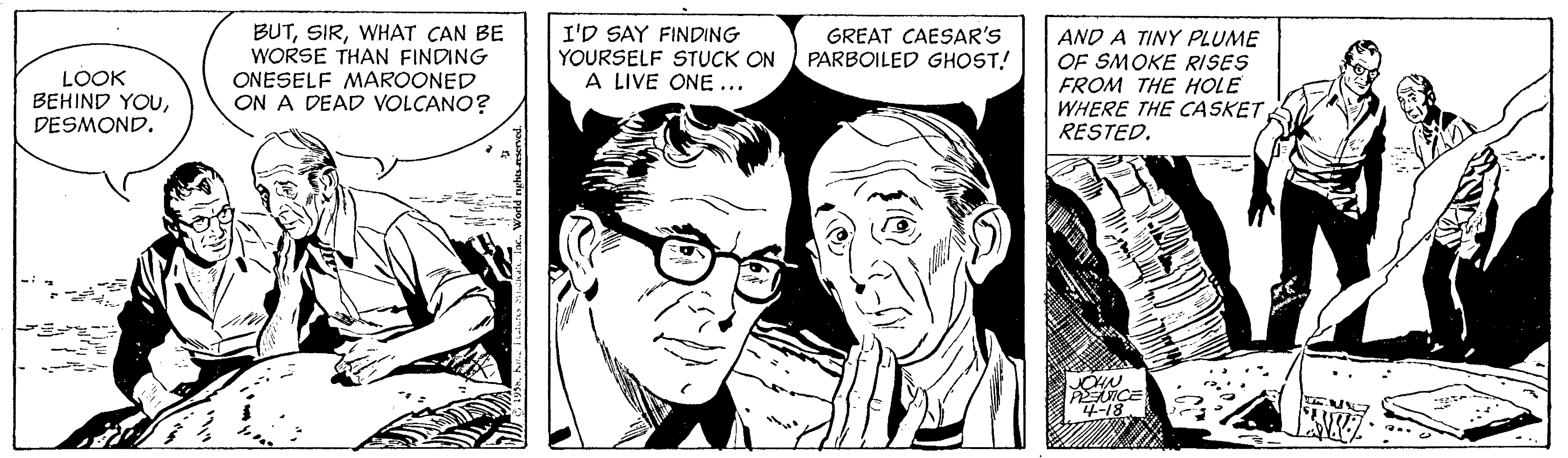 Rip Kirby Comic Strip 1958-04-18 | Comics Kingdom