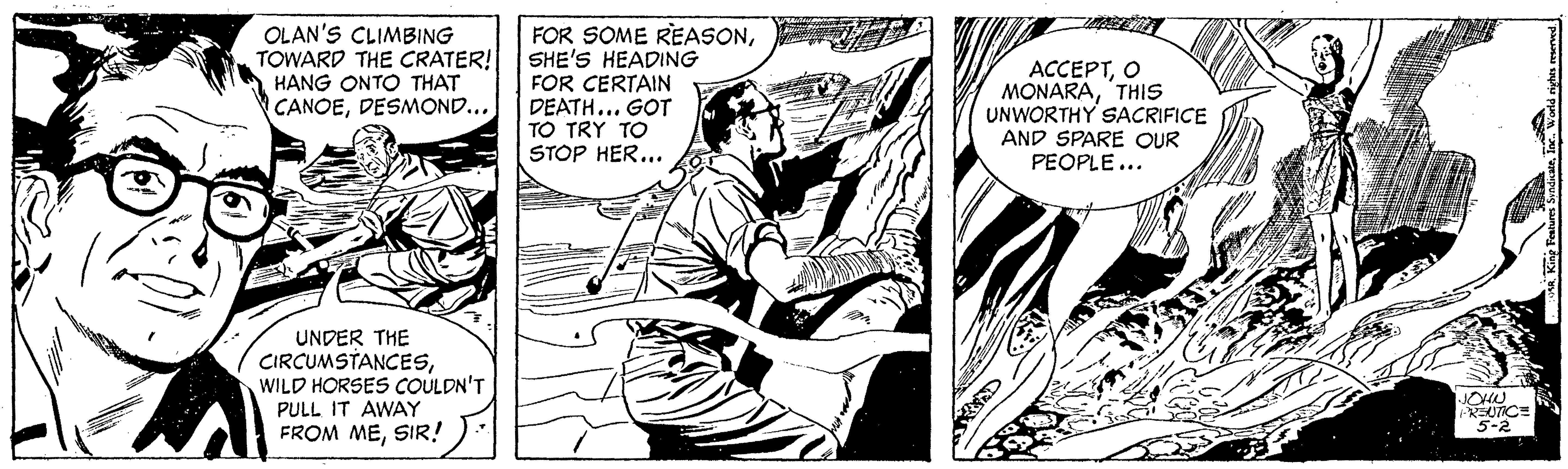 Rip Kirby Comic Strip 1958-05-02 | Comics Kingdom