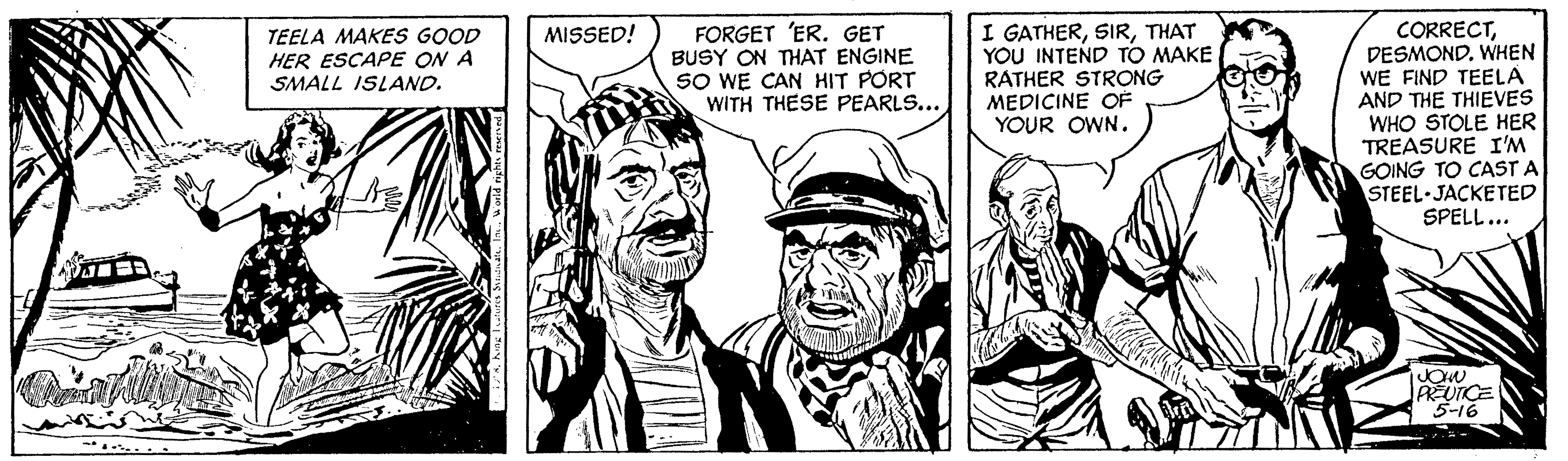 Rip Kirby Comic Strip 1958-05-16 | Comics Kingdom