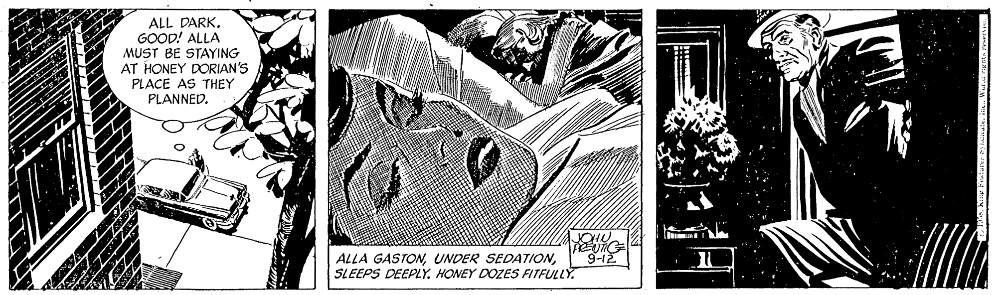 Rip Kirby Comic Strip 1958-09-12 | Comics Kingdom