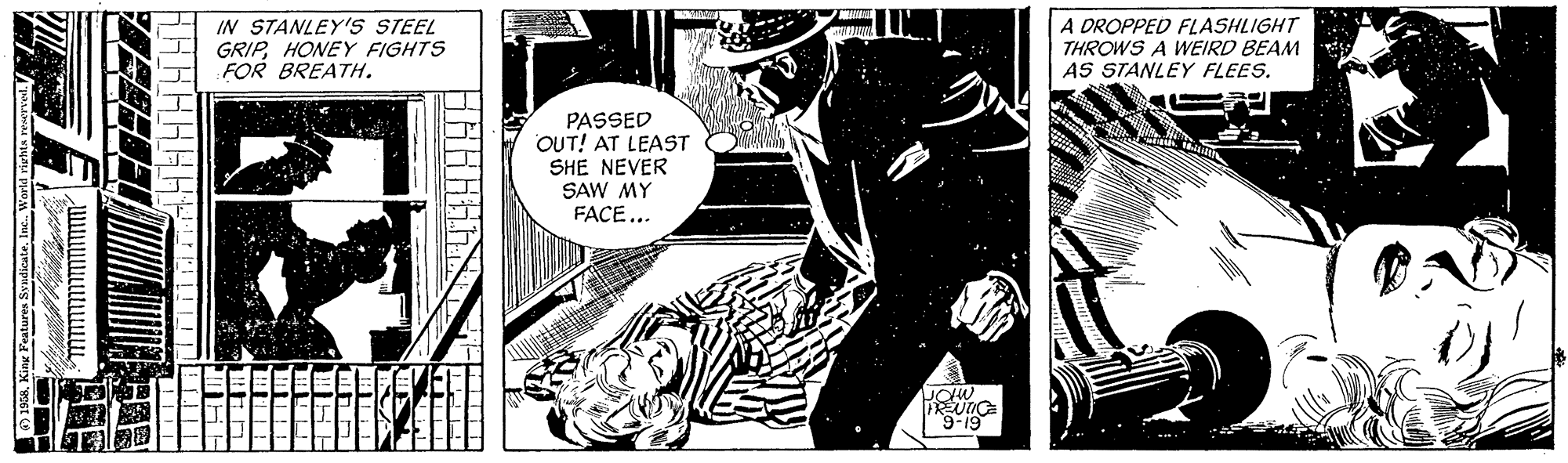 Rip Kirby Comic Strip 1958-09-19 | Comics Kingdom