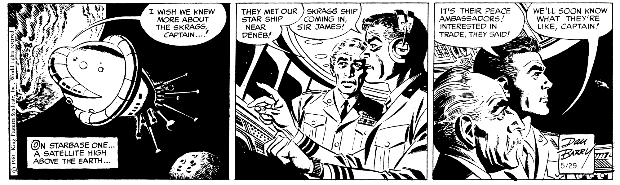 Flash Gordon Comic Strip 1961-05-29 | Comics Kingdom