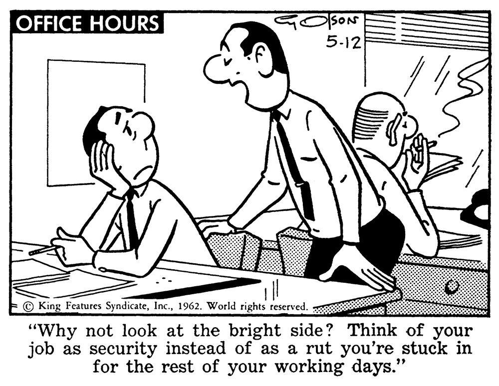 Office Hours Comic Strip 1962-05-12 | Comics Kingdom