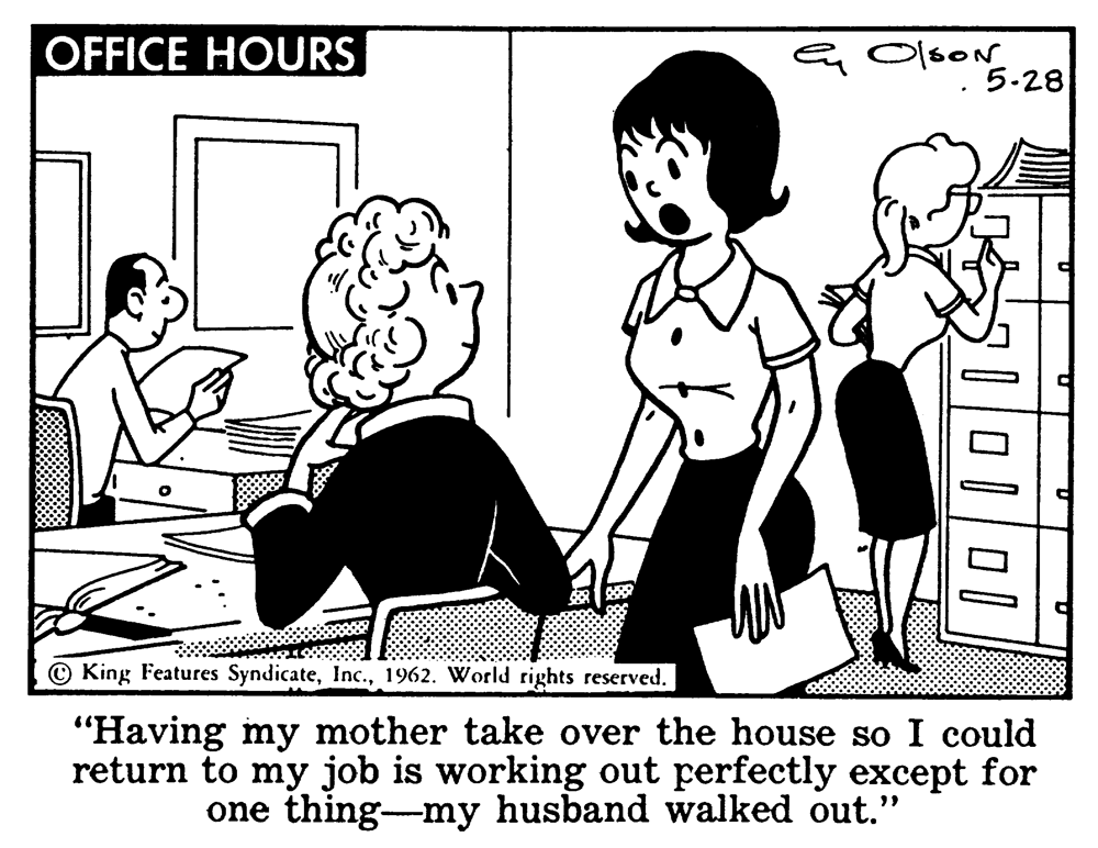 Office Hours Comic Strip 1962-05-28 | Comics Kingdom