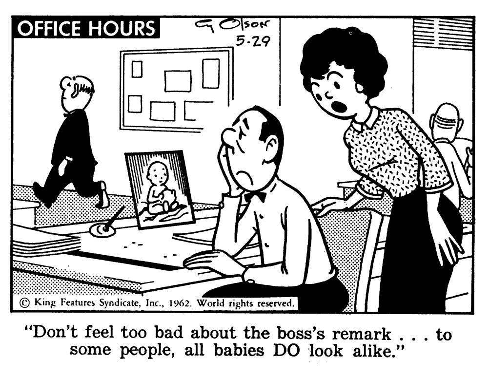Office Hours Comic Strip 1962-05-29 | Comics Kingdom