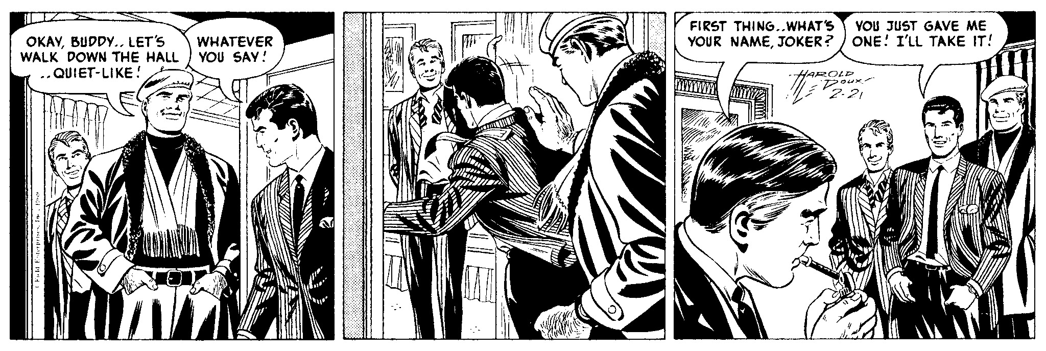 Judge Parker Vintage Comic Strip 1969-02-21 | Comics Kingdom