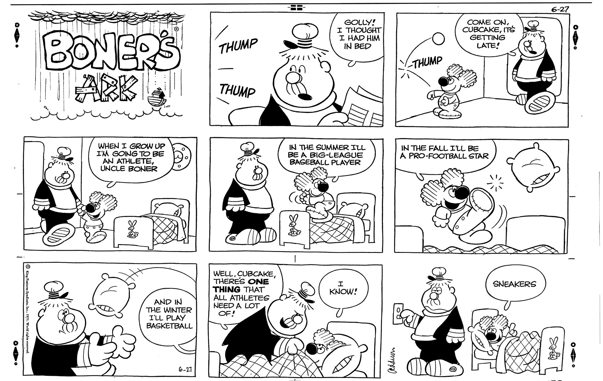 boner-s-ark-comic-strip-1971-06-27-comics-kingdom