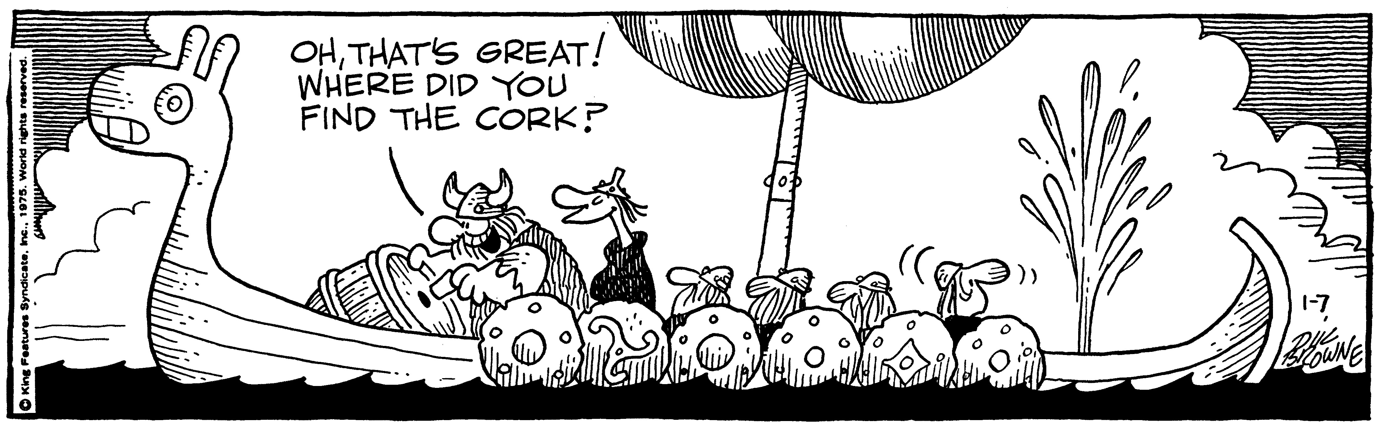 Hagar The Horrible Comic Strip 19750107 Comics Kingdom