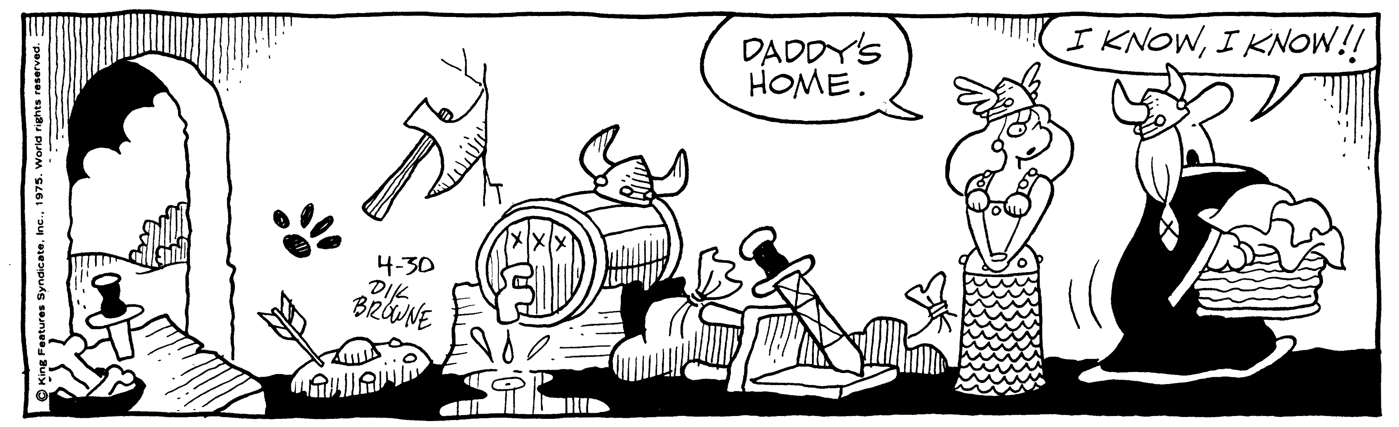 Hagar The Horrible Comic Strip 19750430 Comics Kingdom