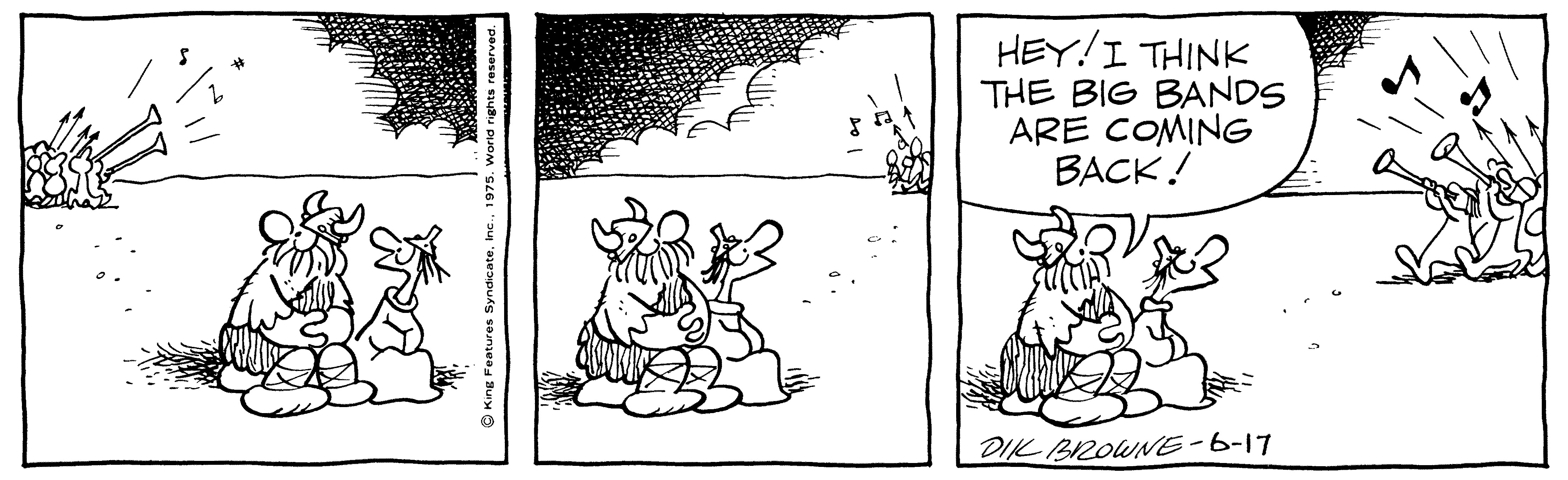 Hagar The Horrible Comic Strip 19750617 Comics Kingdom