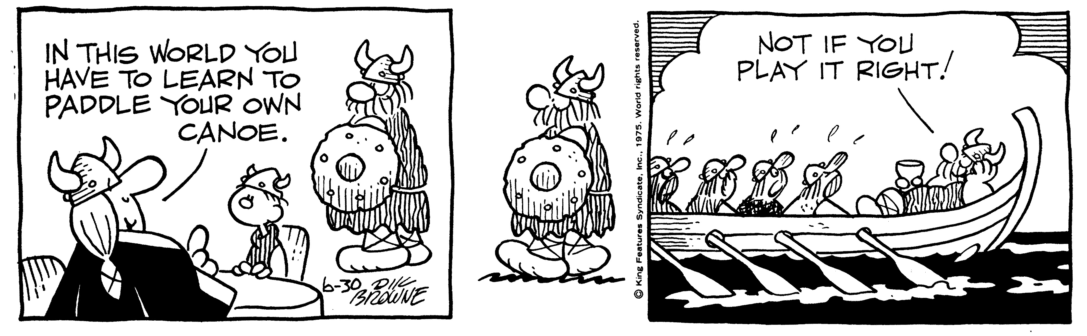 Hagar The Horrible Comic Strip 19750630 Comics Kingdom