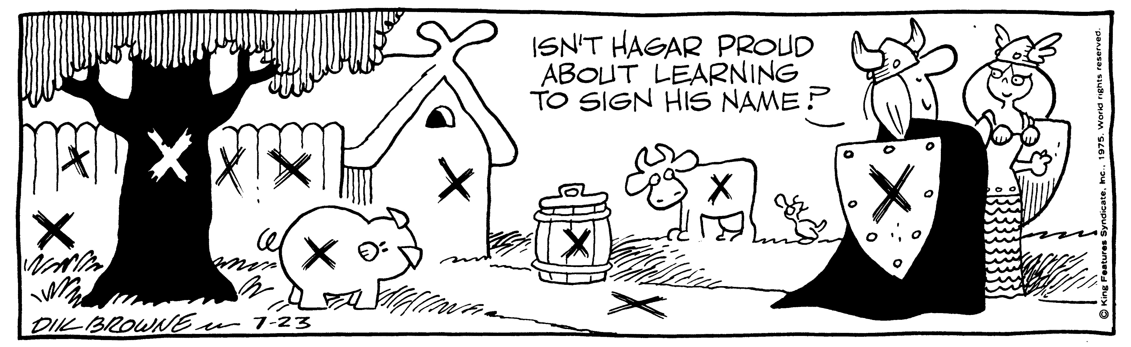 Hagar The Horrible Comic Strip 19750723 Comics Kingdom