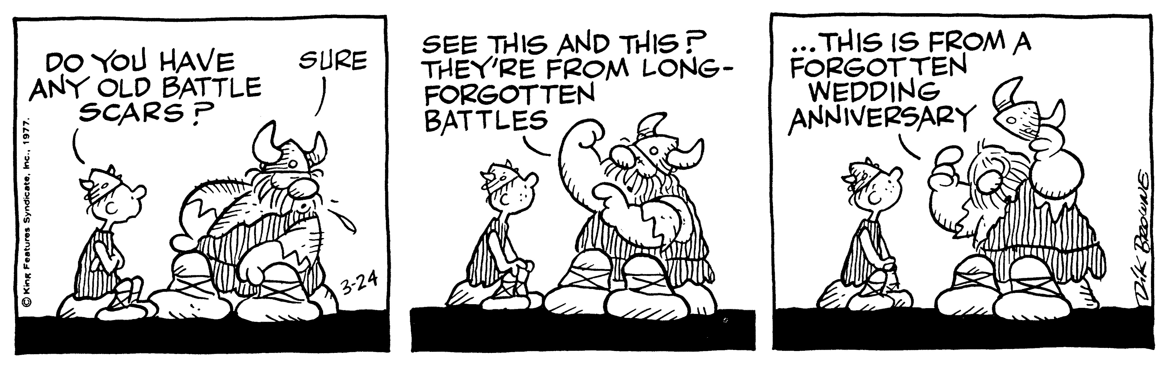 Hagar The Horrible Comic Strip 19770324 Comics Kingdom