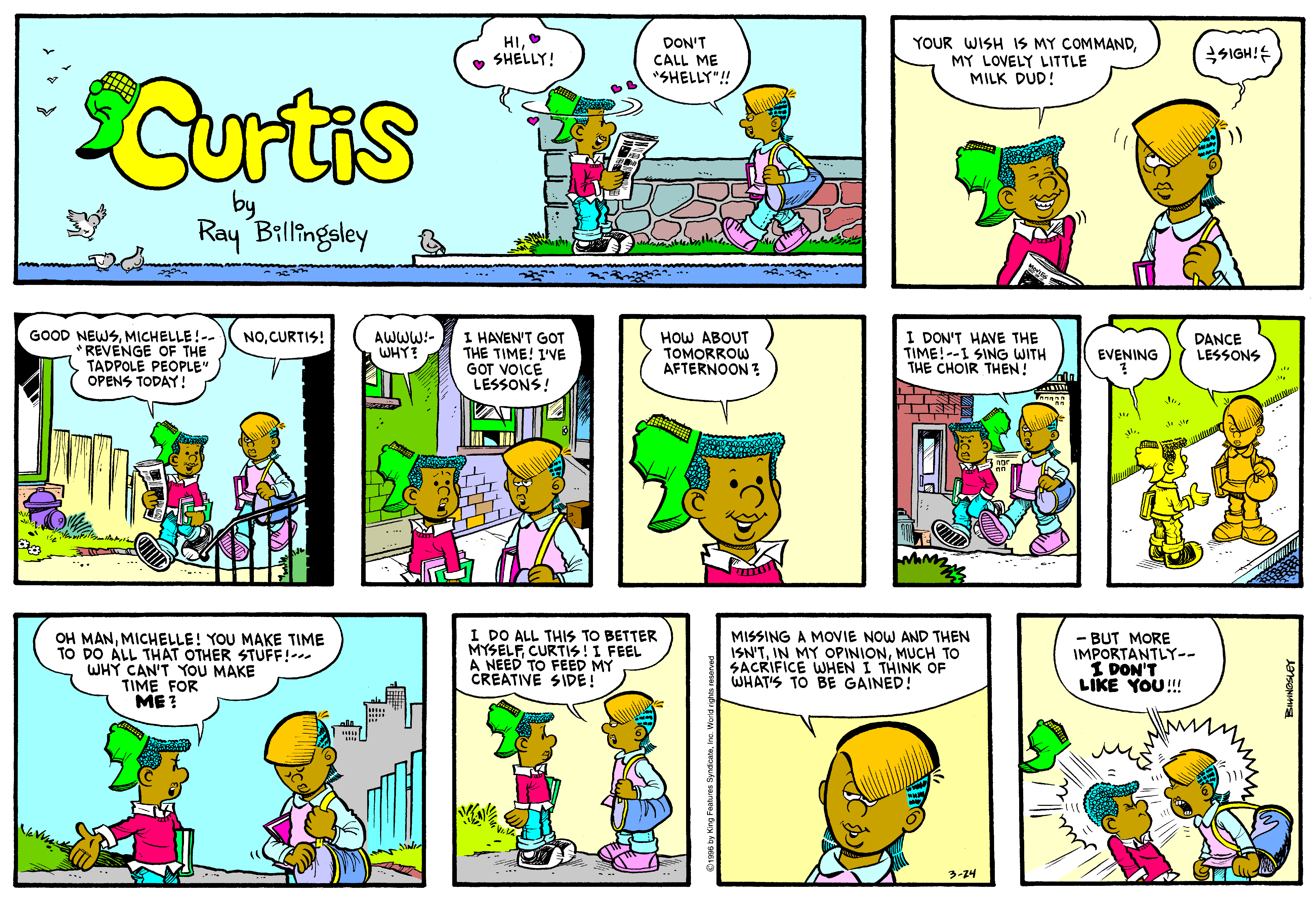 Curtis Comic Strip 1996-03-24 | Comics Kingdom