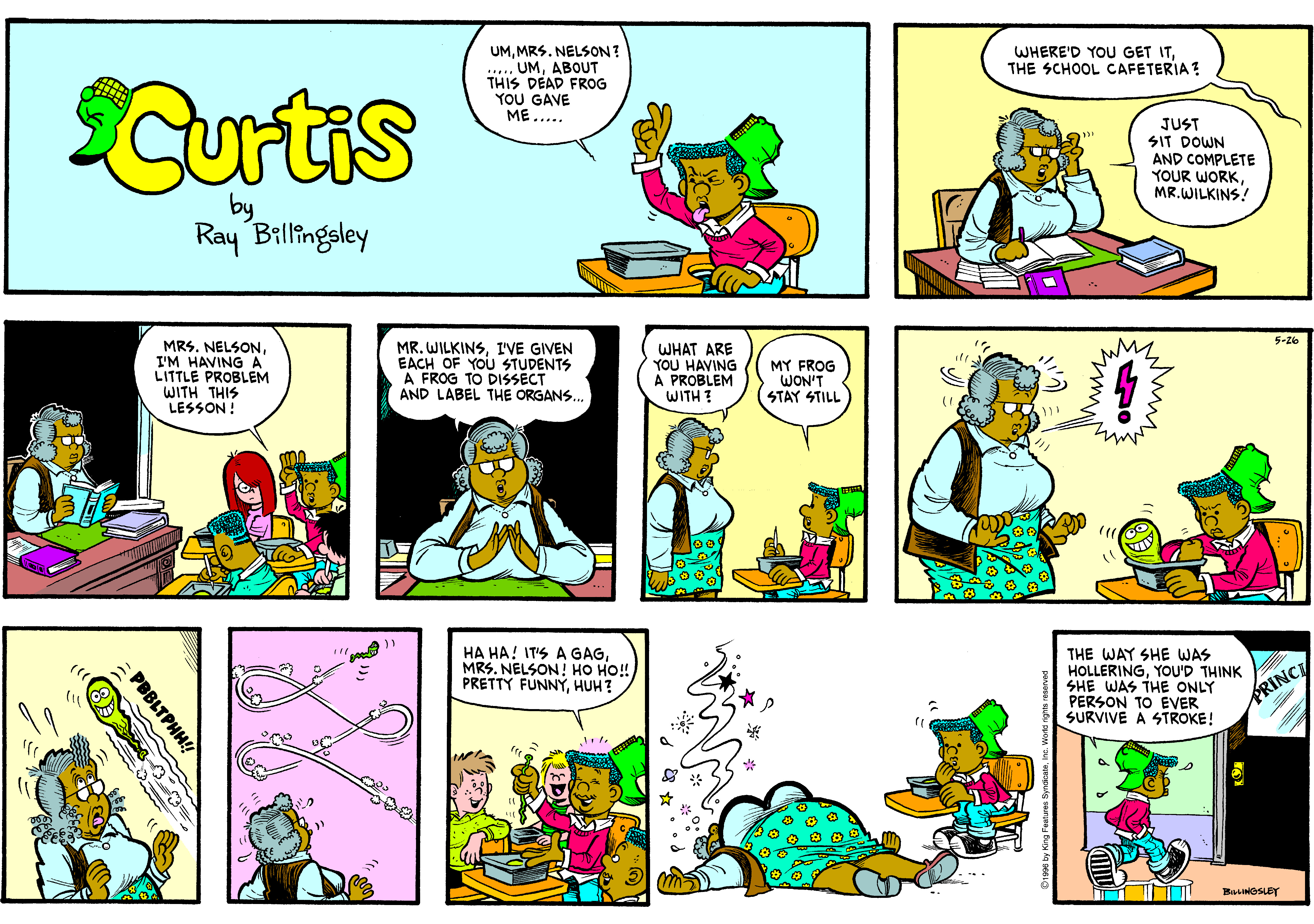 Curtis Comic Strip 1996-05-26 | Comics Kingdom