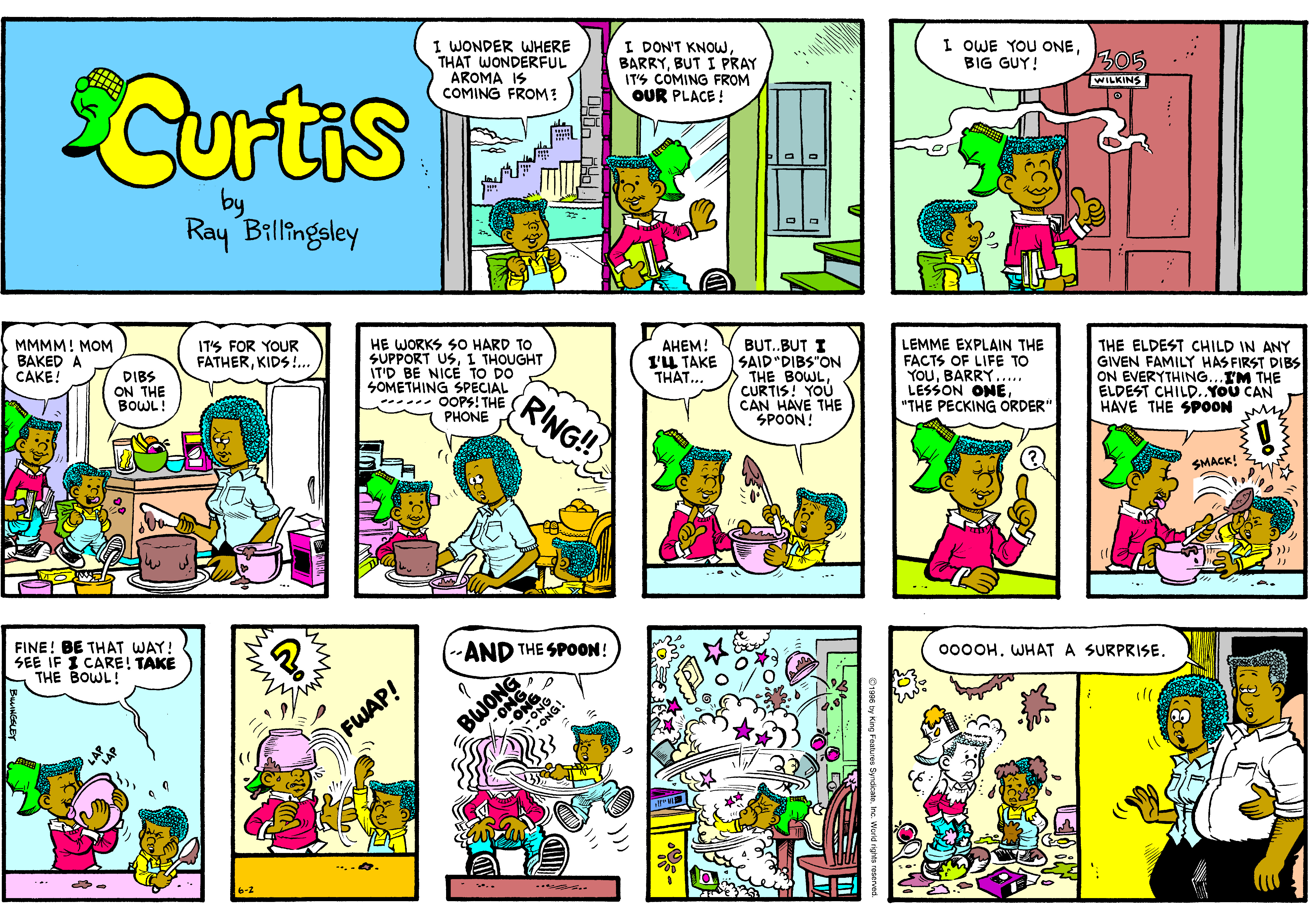 Curtis Comic Strip 1996-06-02 | Comics Kingdom