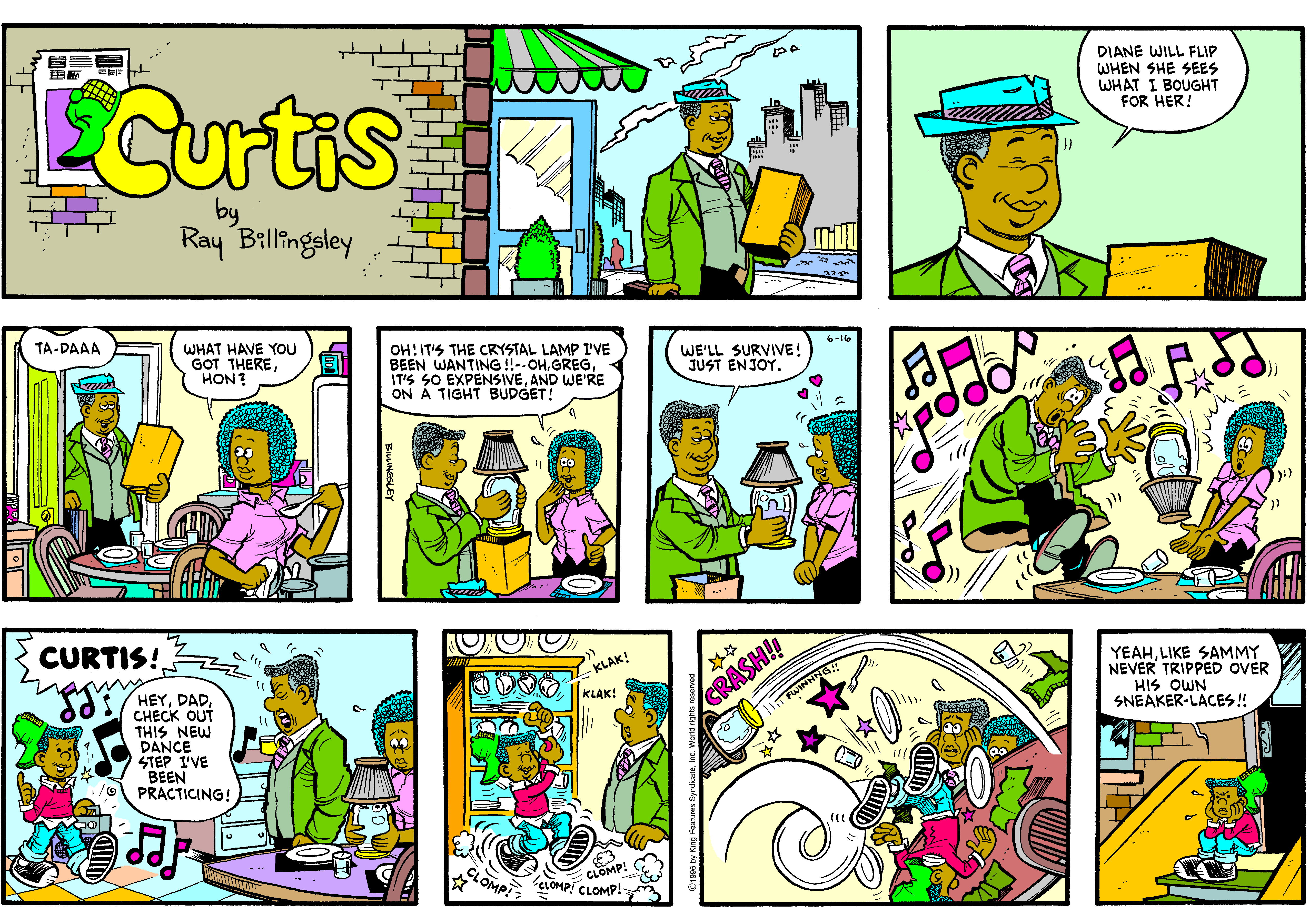 Curtis Comic Strip 1996-06-16 | Comics Kingdom