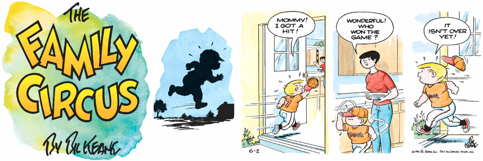 The Family Circus Comic Strip 1996-06-02 | Comics Kingdom