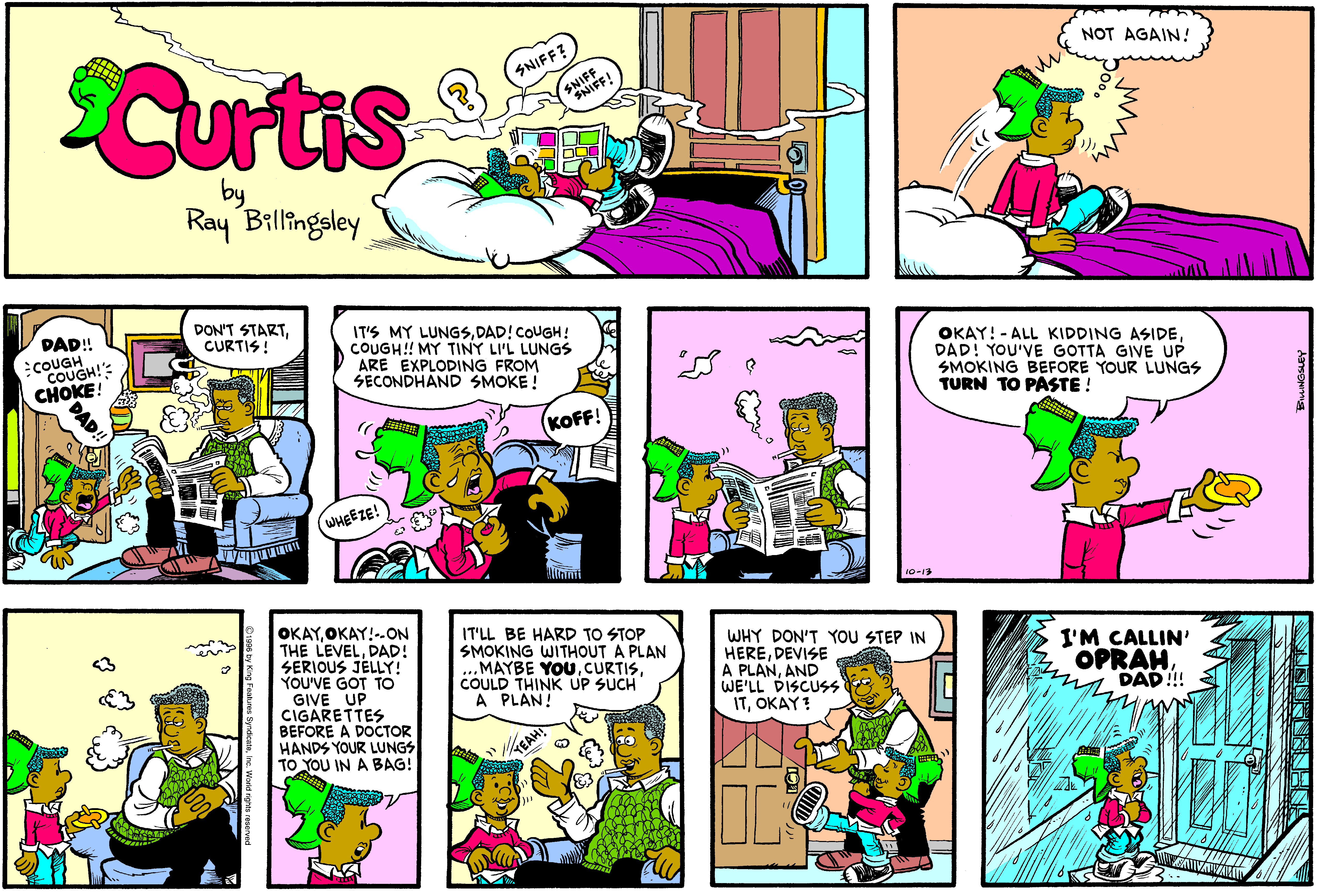Curtis Comic Strip 1996-10-13 | Comics Kingdom