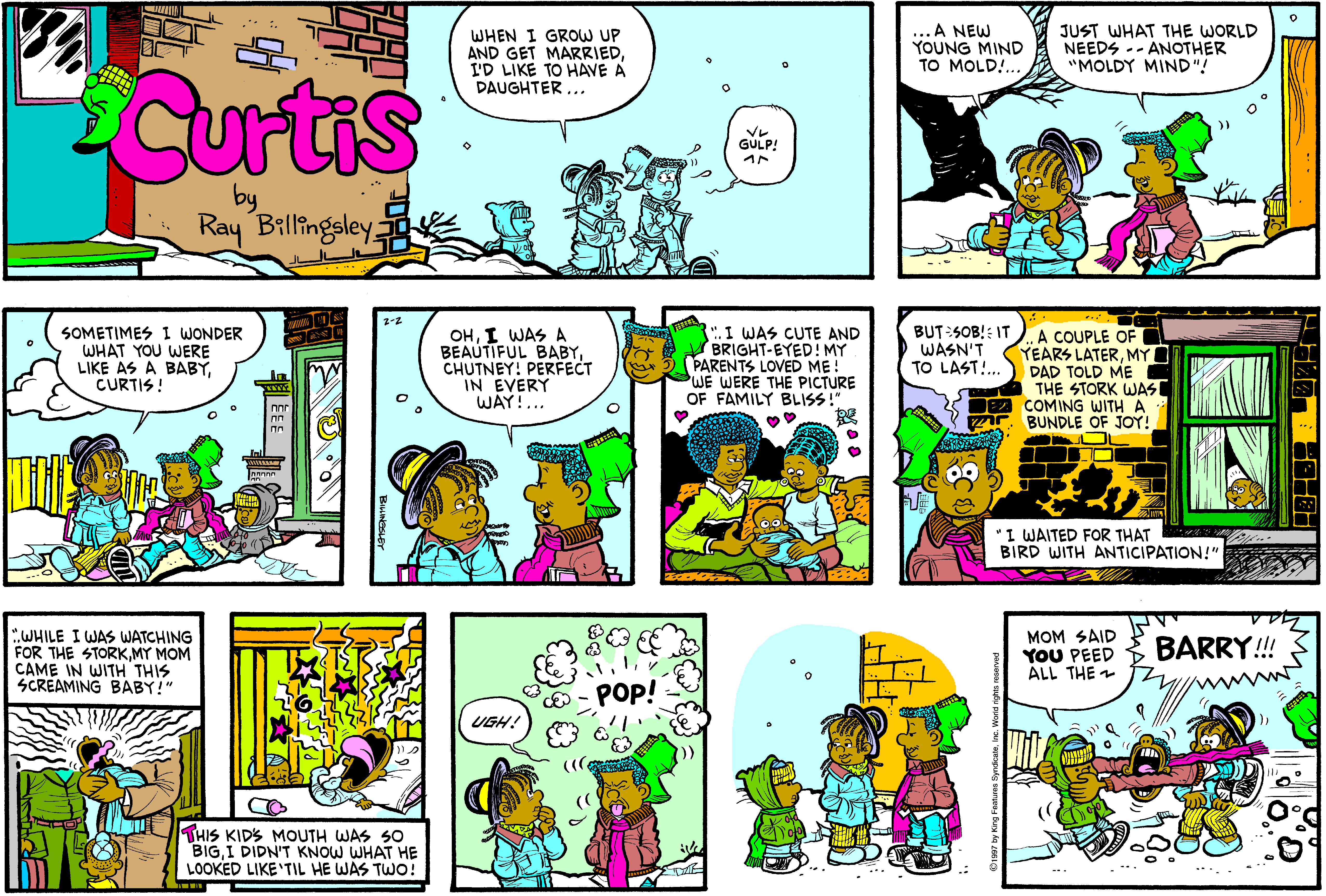 Curtis Comic Strip 1997-02-02 | Comics Kingdom