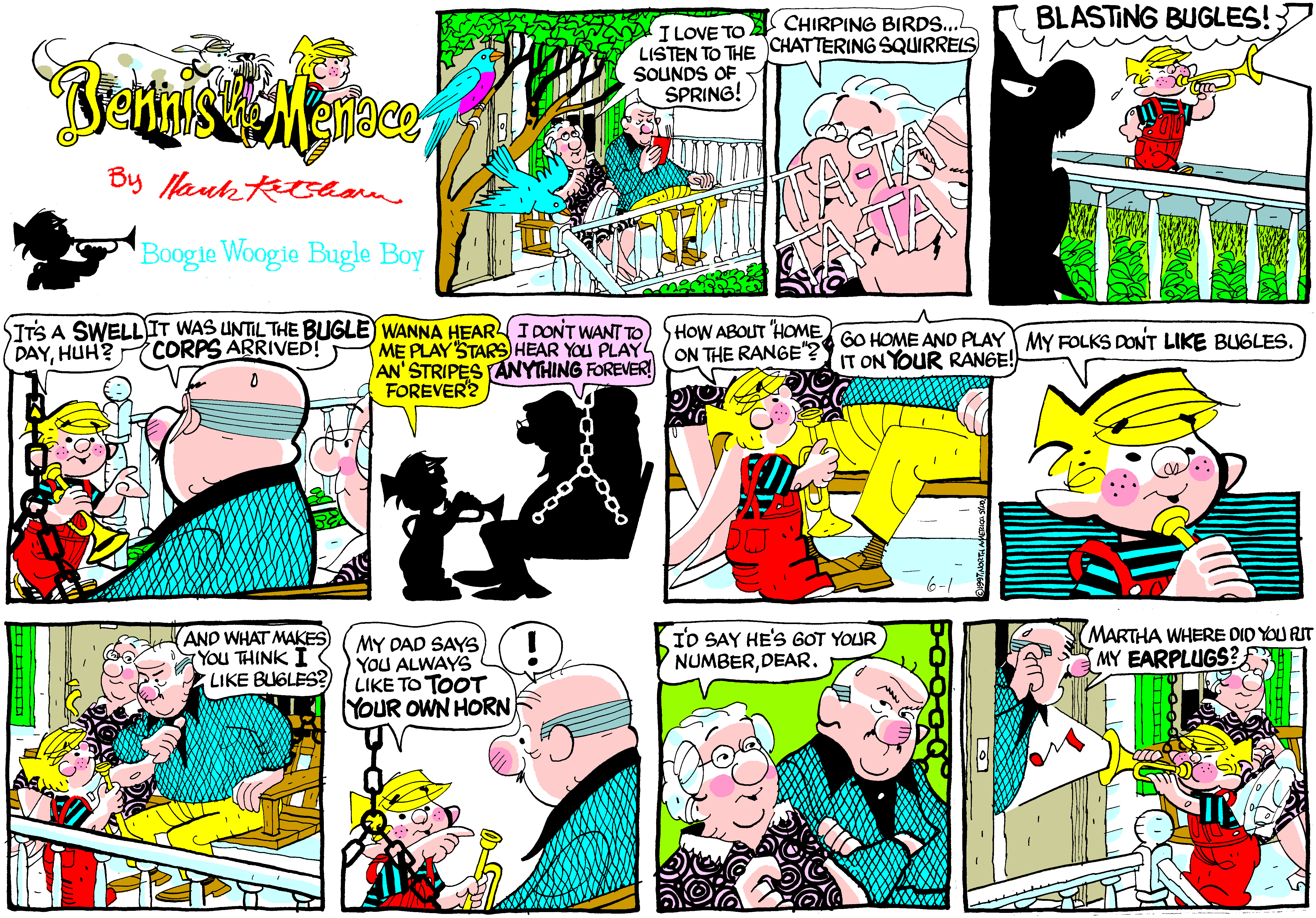 Dennis The Menace The Most Hilarious Comic Youve Never Seen Comichistory