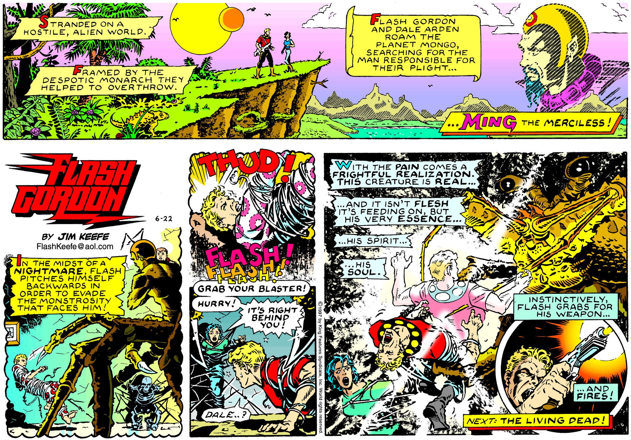 Flash Gordon Comic Strip 1997-06-22 | Comics Kingdom