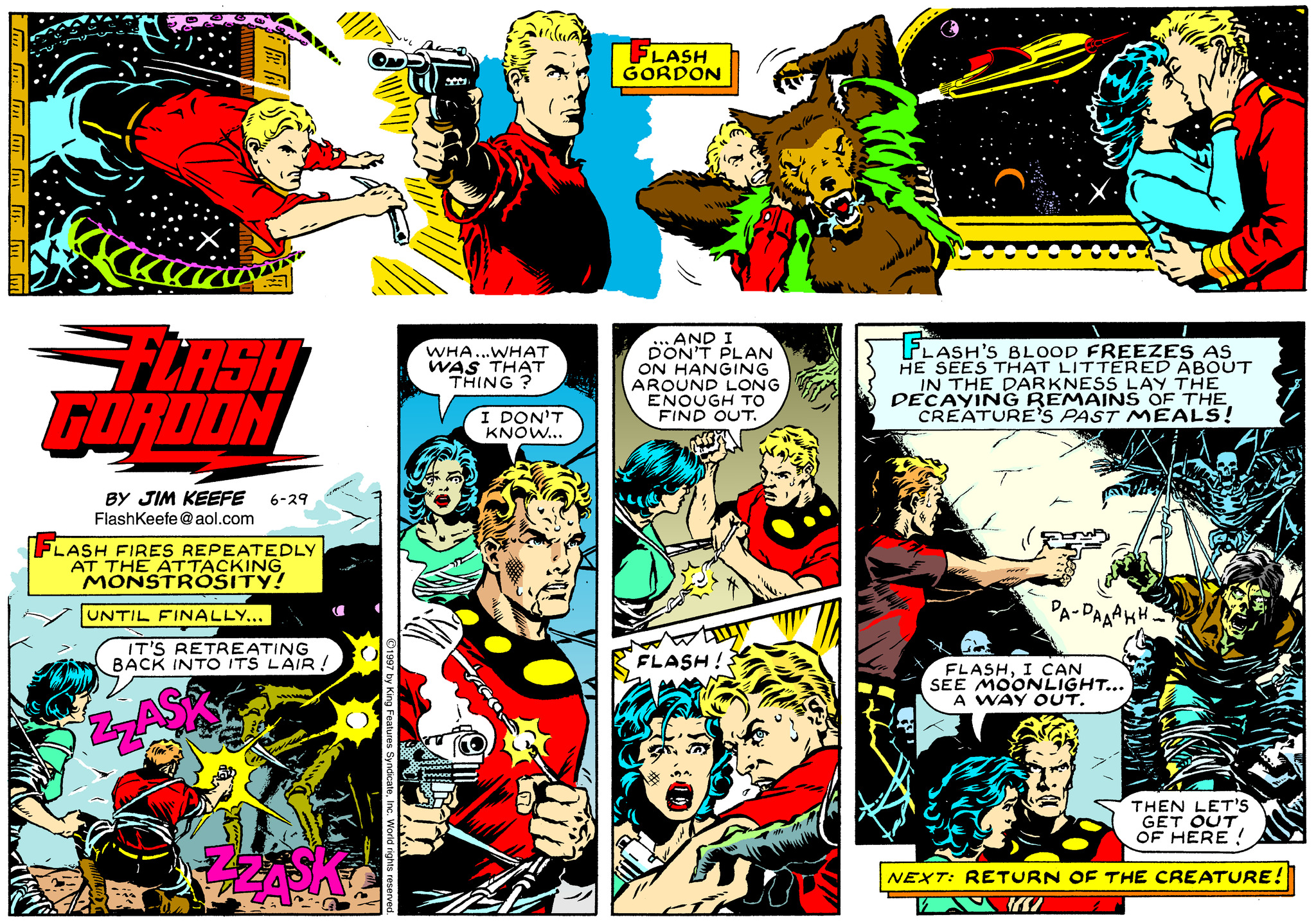 Flash Gordon Comic Strip 1997 06 29 Comics Kingdom Flash Gordon Comic Strip 1997 06 29 Comics Kingdom
