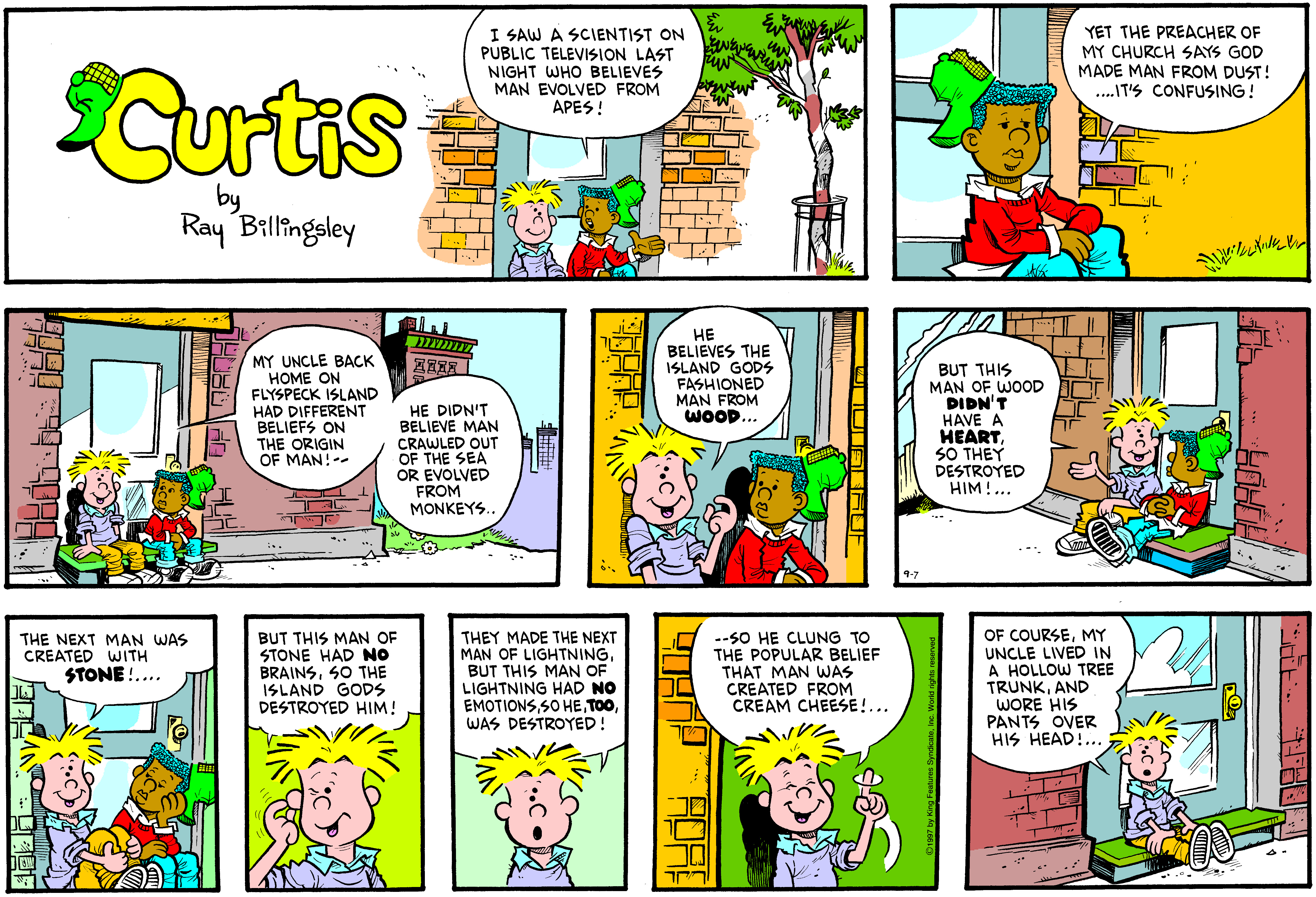 Curtis Comic Strip 1997-09-07 | Comics Kingdom