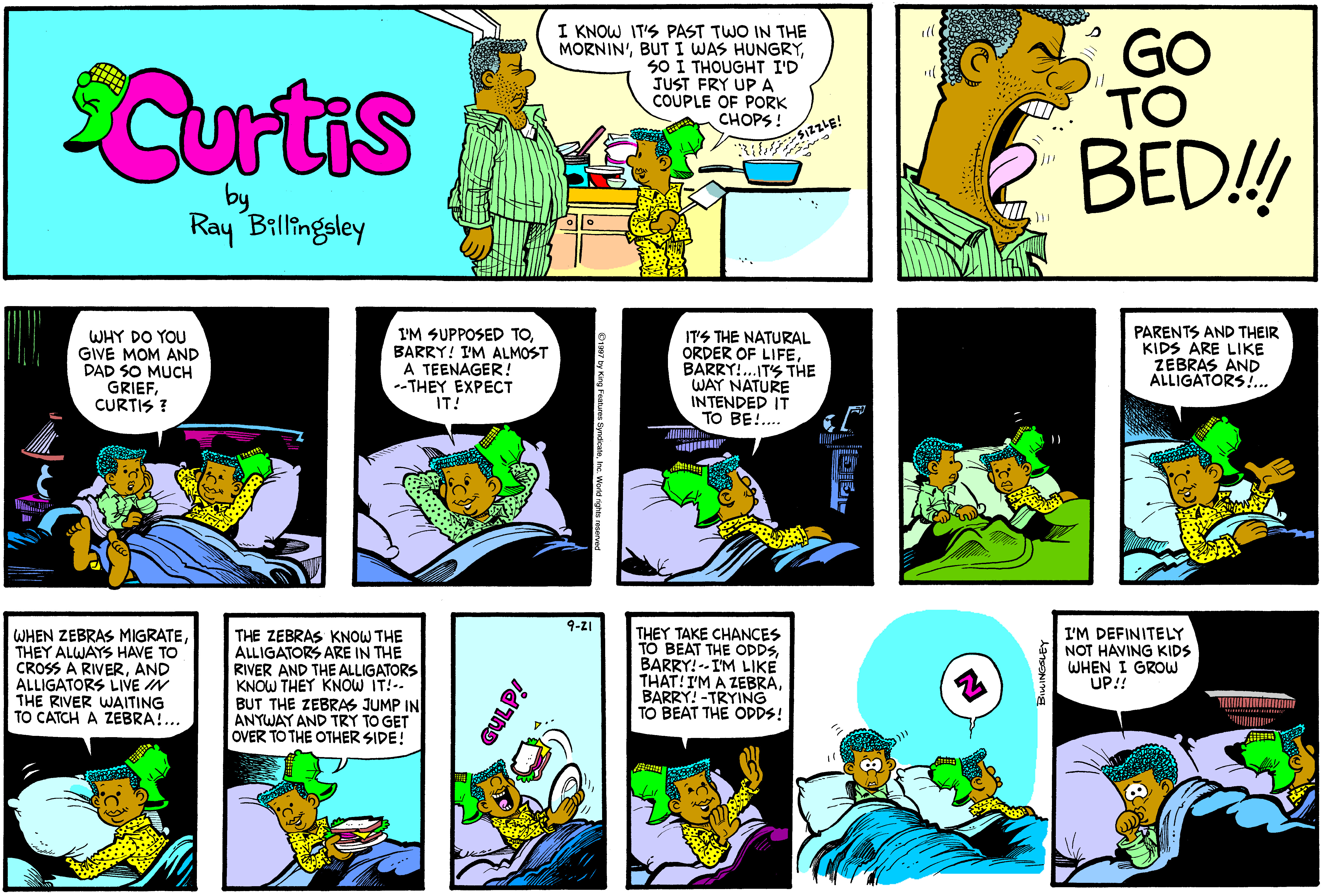 Curtis Comic Strip 1997-09-21 | Comics Kingdom
