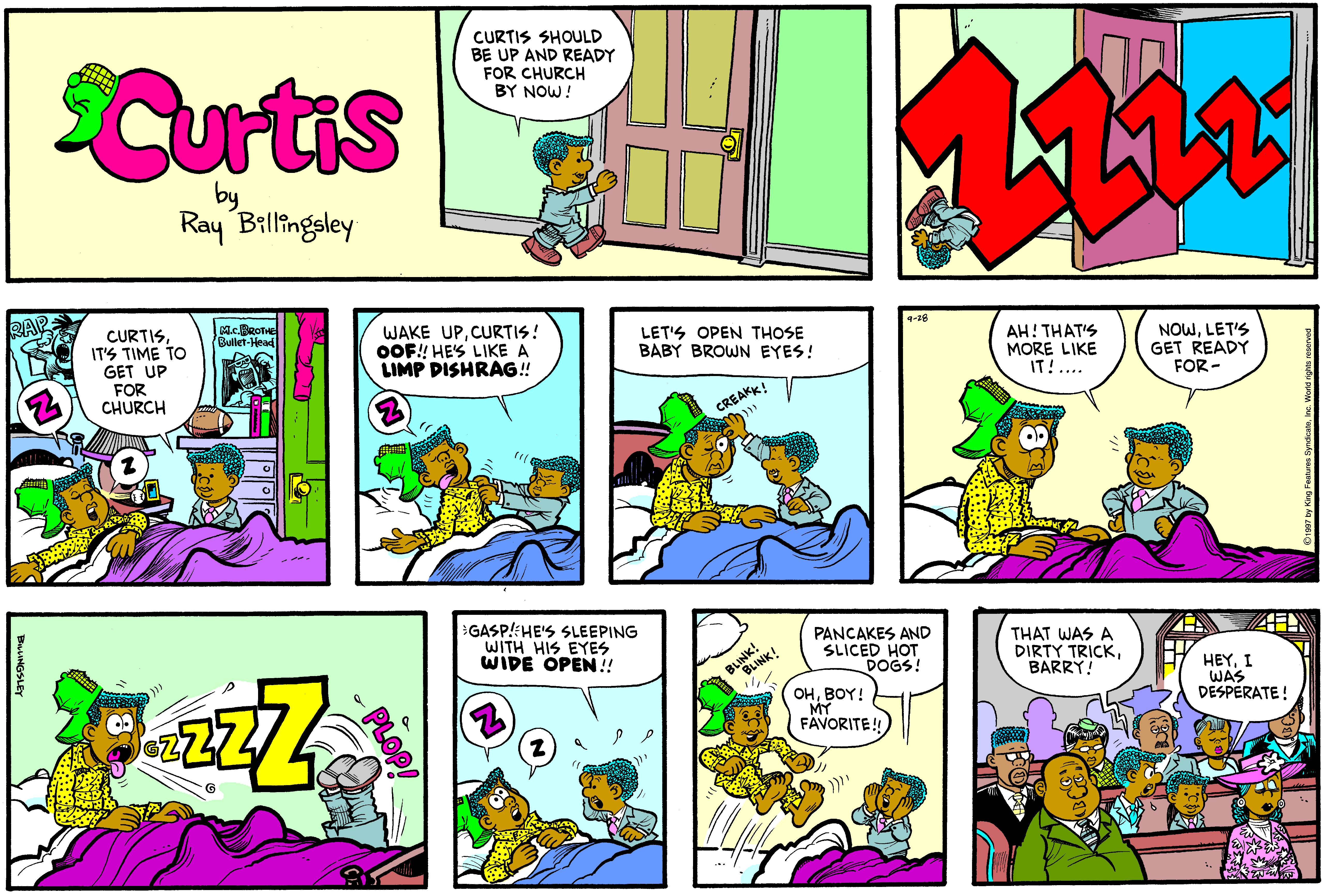 Curtis Comic Strip 1997-09-28 | Comics Kingdom