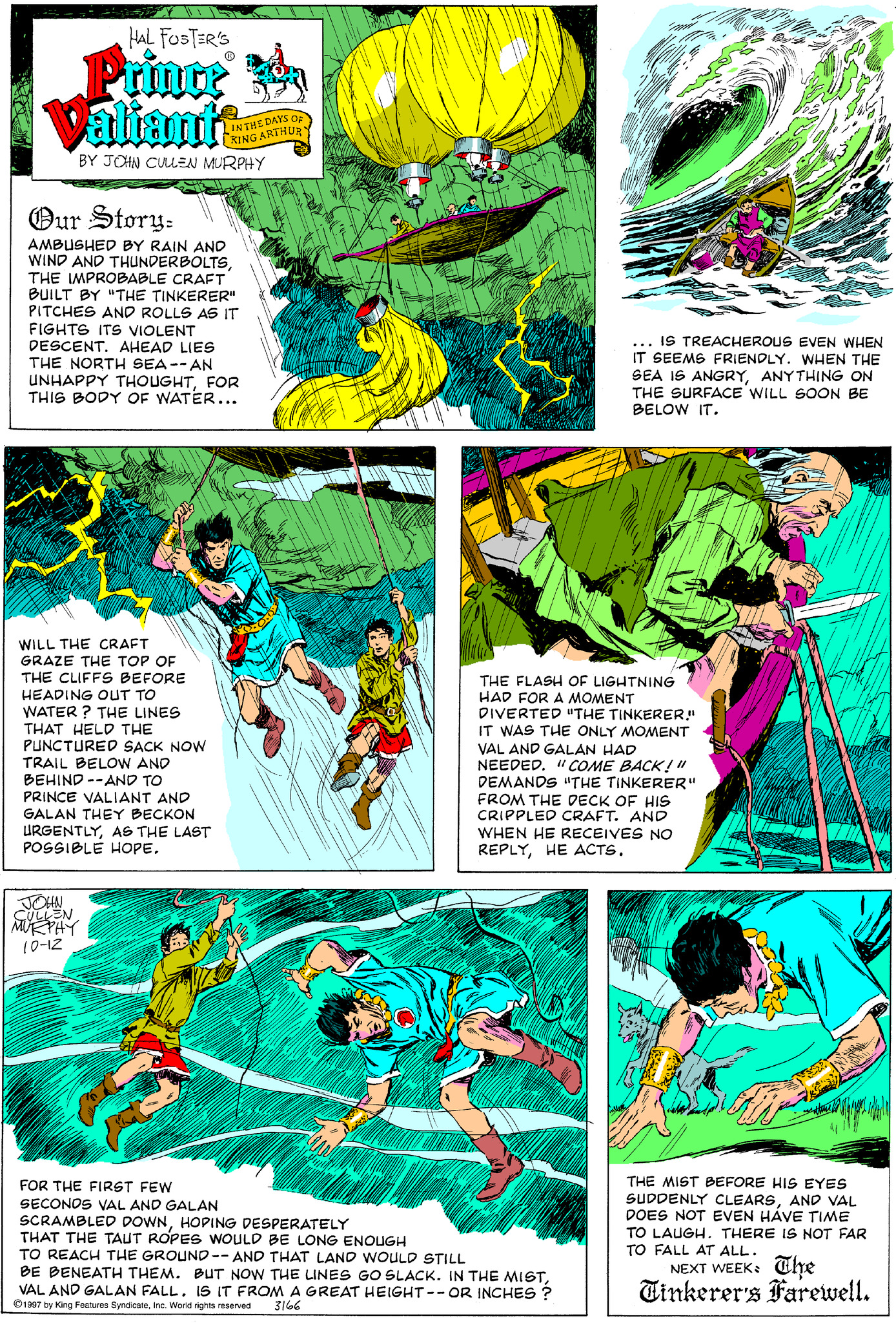 Prince Valiant Comic Strip 1997-10-12 | Comics Kingdom