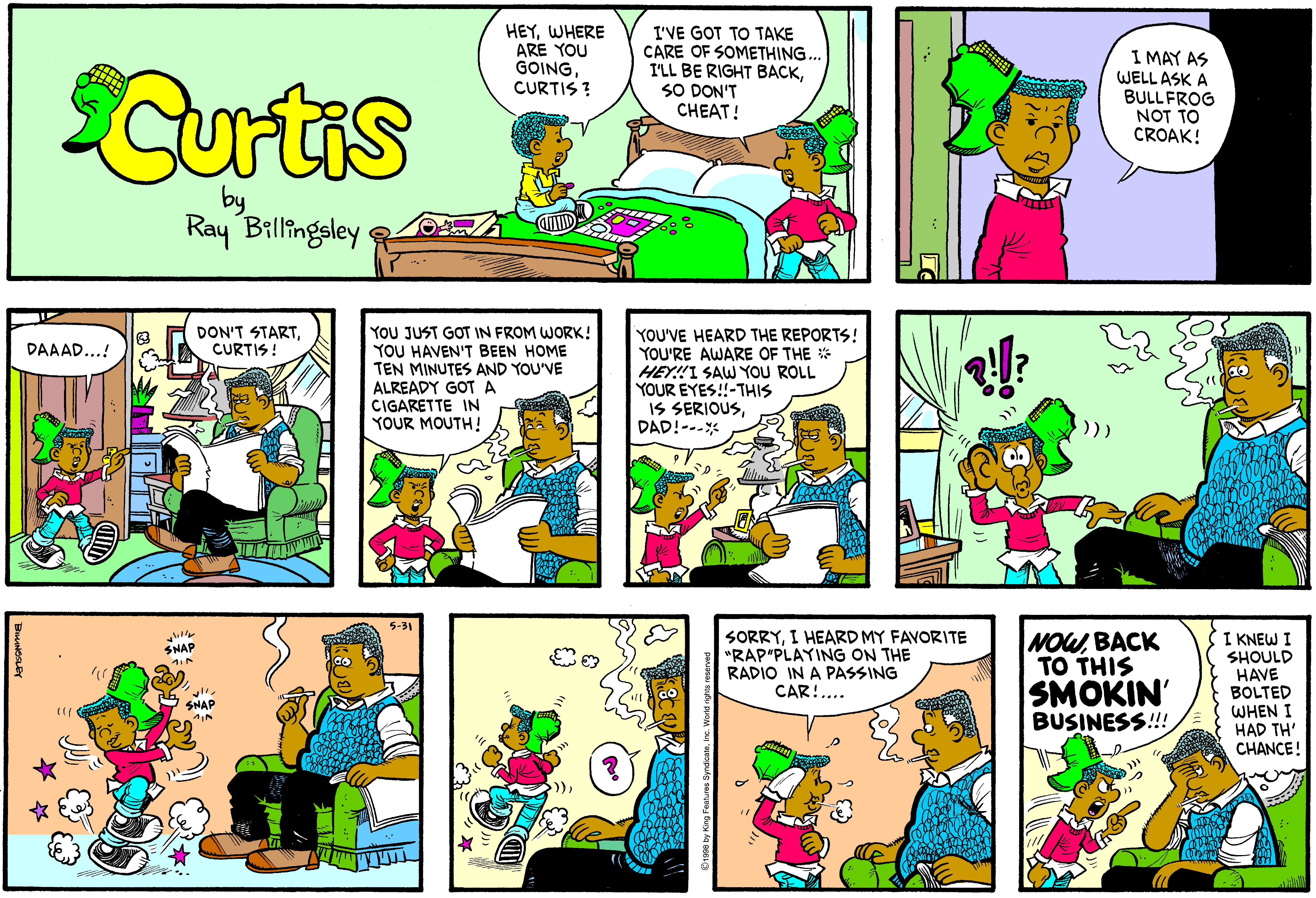 Curtis Comic Strip 1998-05-31 | Comics Kingdom