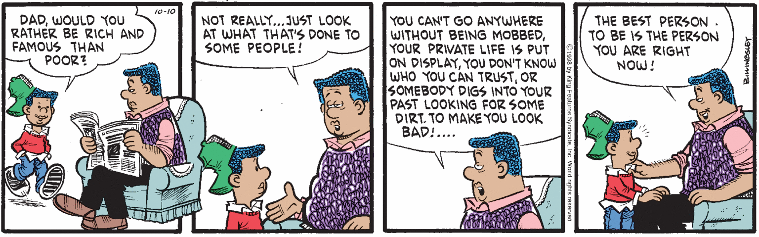 Curtis Comic Strip 1998-10-10 | Comics Kingdom