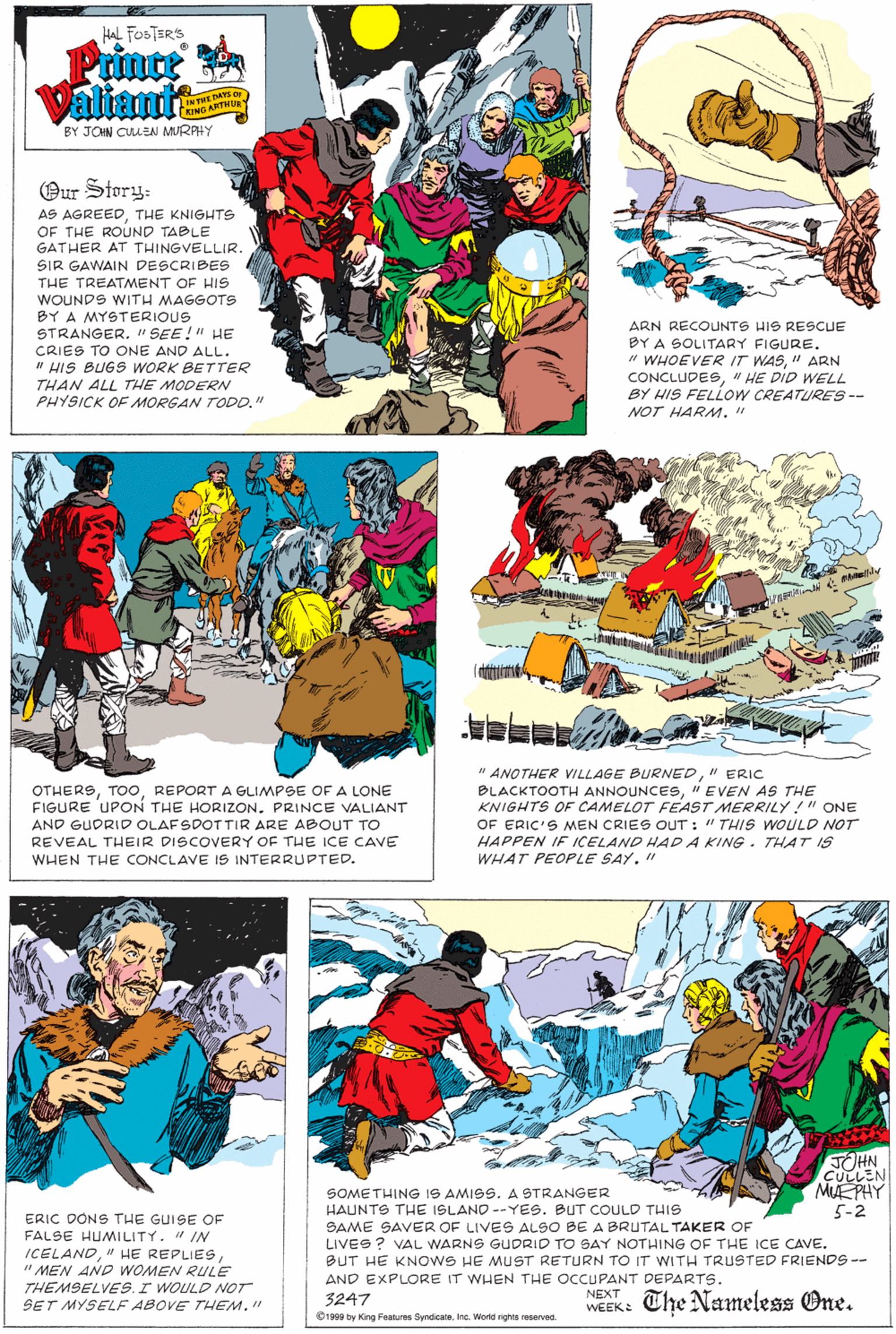 Prince Valiant Comic Strip 1999-05-02 | Comics Kingdom