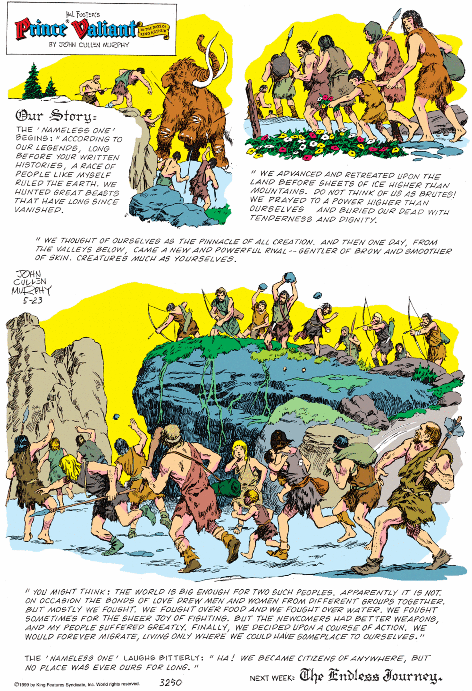 Prince Valiant Comic Strip 1999-05-23 | Comics Kingdom