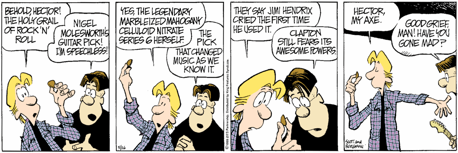 Zits Comic Strip 1999-05-26 | Comics Kingdom