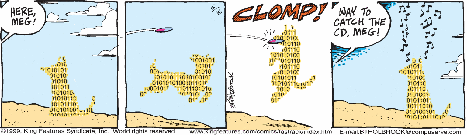 On The Fastrack Comic Strip 1999-06-16 | Comics Kingdom