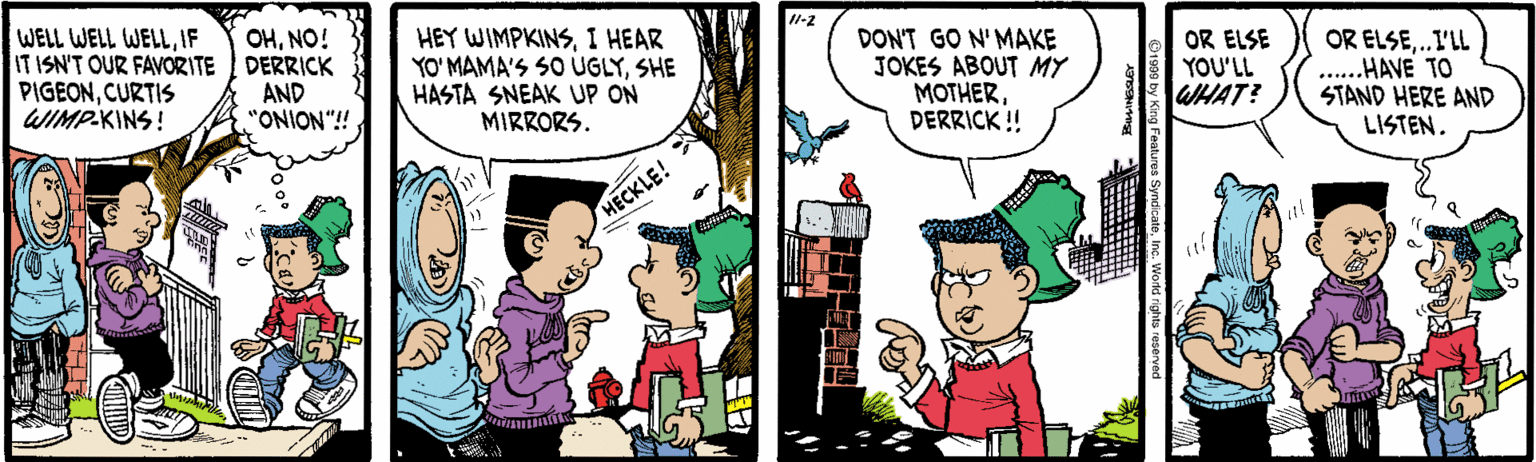 Curtis Comic Strip 1999-11-02 | Comics Kingdom