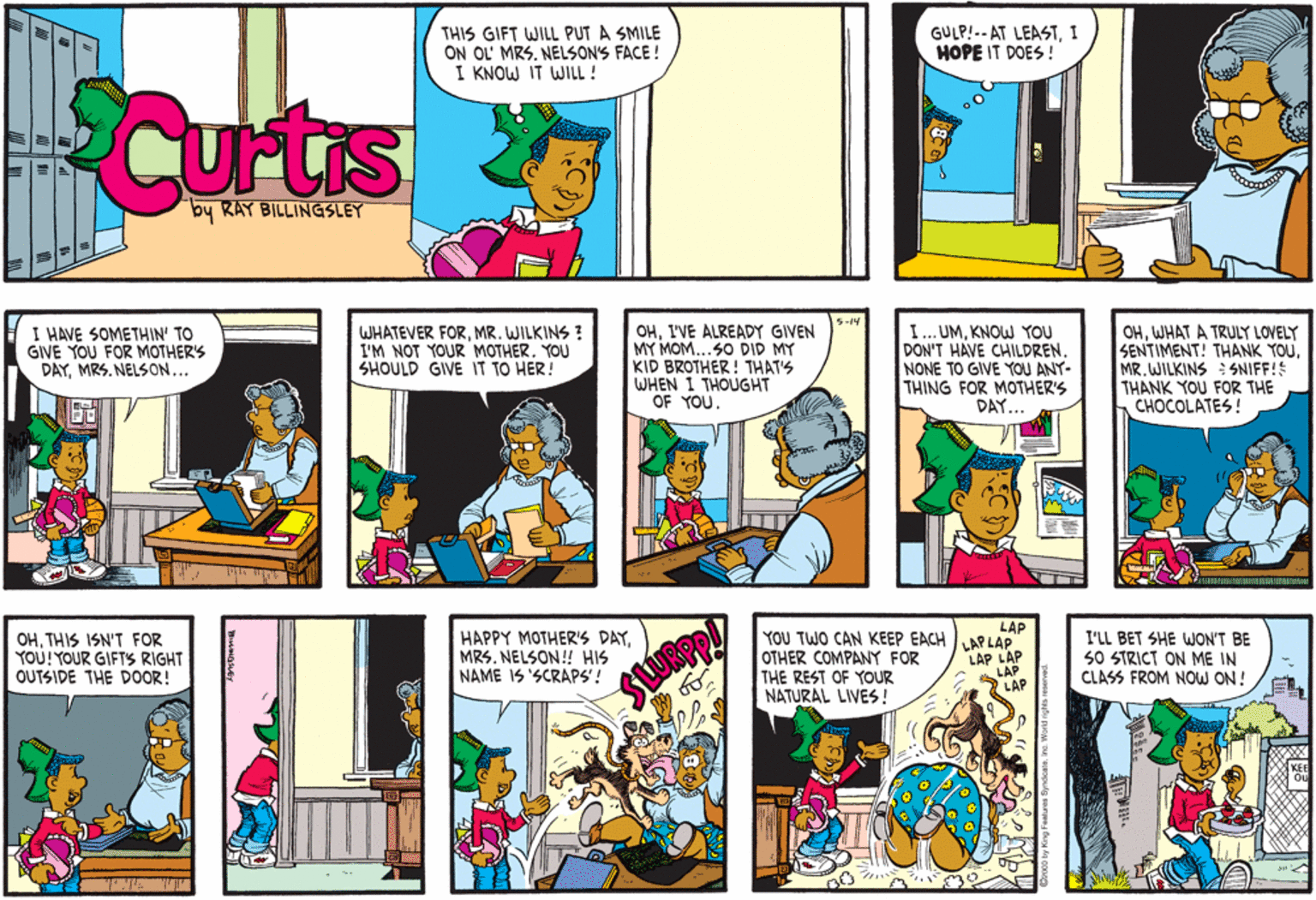 Curtis Comic Strip 2000-05-14 | Comics Kingdom