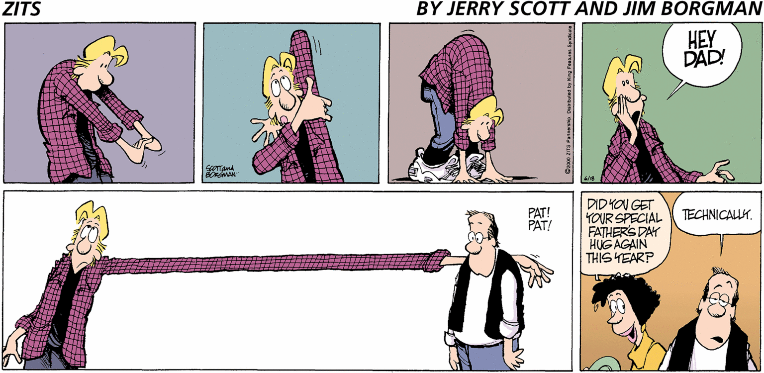 Zits Comic Strip 2000-06-22 | Comics Kingdom