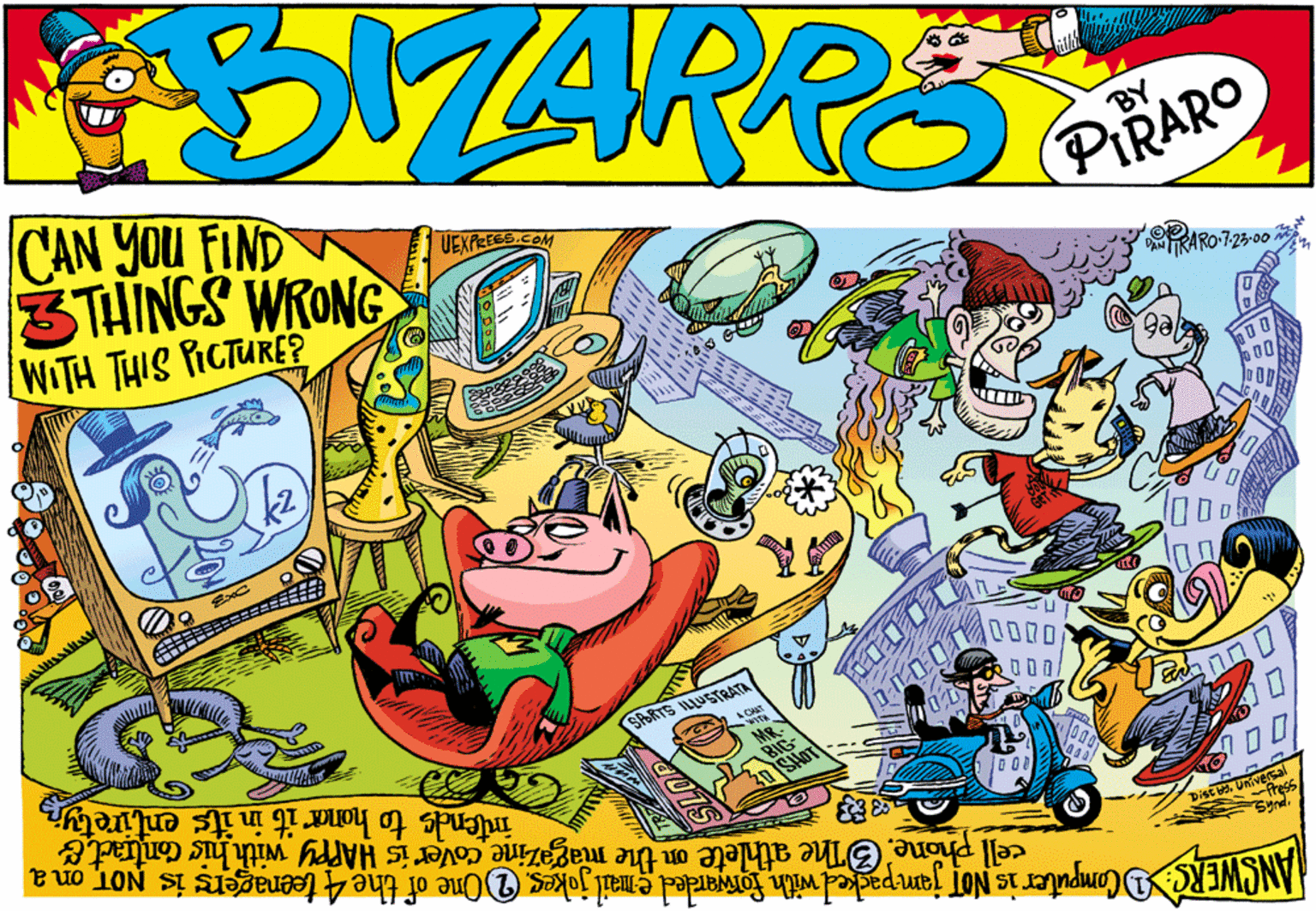 bizarro-comic-strip-2000-07-23-comics-kingdom