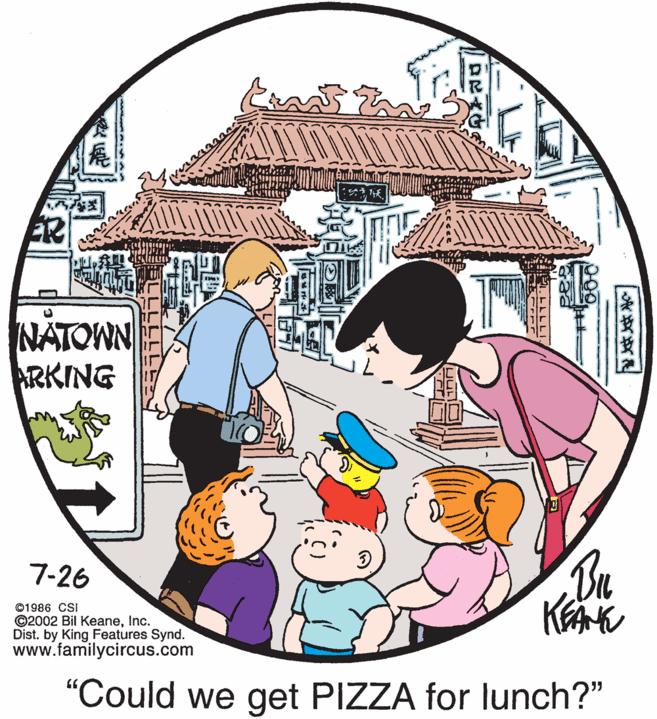 The Family Circus Comic Strip 2002-07-26 | Comics Kingdom