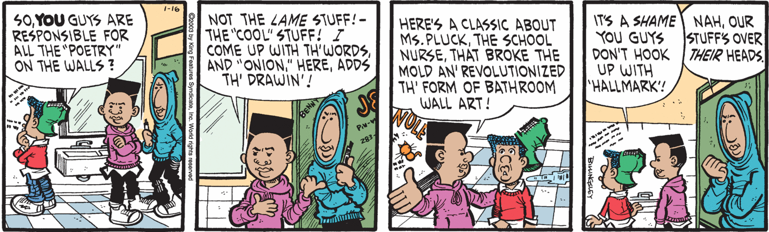 Curtis Comic Strip 2003-01-16 | Comics Kingdom